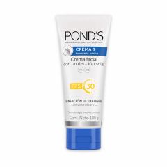 Crema Ponds 100g Humectante C/prot/solar