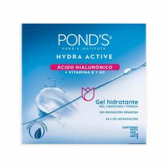 Gel Hidratante Pond´s Hydra Active Ácido Hialurónico X 110ml