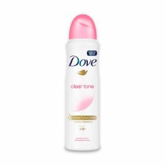 Desodorante Dove 89g Spray Clear Tone