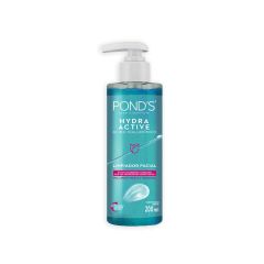 Limpiador Facial Pond´s Hydra Active Ácido Hialurónico X 200ml