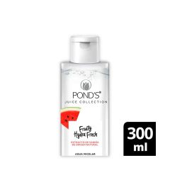 Agua Micelar Pond's Fruity Hydra Fresh Con Extracto De Sandía x 300ml
