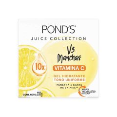 Gel Hidratante Pond´s Tono Uniforme Vs Manchas X 110ml