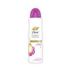 Desodorante En Aerosol Dove Tono Uniforme Orquídeas Con Vitamina E x 150ml