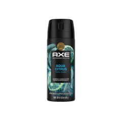 Desodorante En Aerosol Axe 72h Aqua Citrus X 150ml