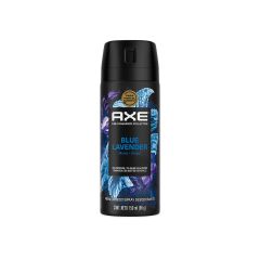Desodorante En Aerosol Axe 72h Blue Lavender X 150ml