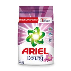 Detergente Ariel 2000g Downy