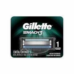 Repuesto Maquina Gillette Mach 3 x 1 Unidad