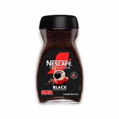 Cafe Nescafe 170g Tradicion Black Frasco