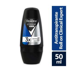 Desodorante Rexona 50m Rollo Clin/clean