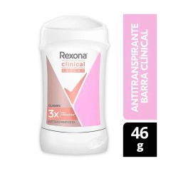 Desodorante Rexona 46g Stick Clin/classi