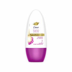 Desodorante En Roll On Dove Tono Uniforme Orquídeas Con Vitamina E x 50ml