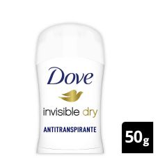Desodorante En Barra Dove Invisible Dry Antitranspirante x 50gr