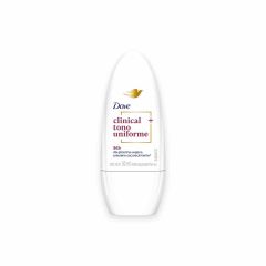 Desodorante En Roll On Dove Clinical Tono Uniforme X 50ml