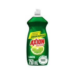 Lavaplatos Líquido Axion Limón Pet x 750ml