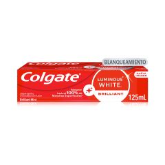 Crema Dental Colgate Luminous White x 125ml