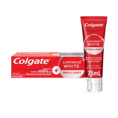 Crema Dental Colgate Luminous White Brilliant x 75ml