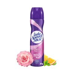 Desodorante L/stick 150m Spray Powder/fr