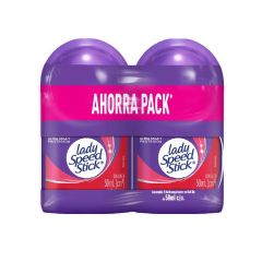 Desodorante En Roll On Lady Speed Stick Floral Fresh x 50ml x 2 Unidades