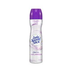 Desodorante En Aerosol Lady Speed Stick Nácar Derma Aclarado X 91gr
