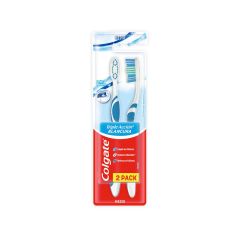 Cepillo De Dientes Colgate Triple Acción Blancura x 2 Unidades