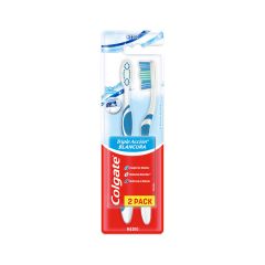 Cepillo De Dientes Colgate Triple Acción Blancura x 2 Unidades