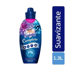 Suavizante De Telas Suavitel Complete Todo En Uno Fresca Primavera Pet x 1300ml