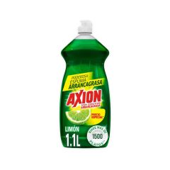 Lavaplatos Líquido Axión Limón Pet x 1100ml