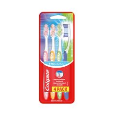 Cepillo De Dientes Colgate Limpieza Profunda Procuidado x 4 Unidades