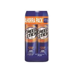 Desodorante En Aerosol Speed Stick Xtreme Ultra x 91gr x 2 Unidades