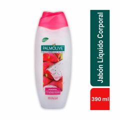 Jabón Líquido Antibacterial Corporal Palmolive Pitahaya Pet x 390ml