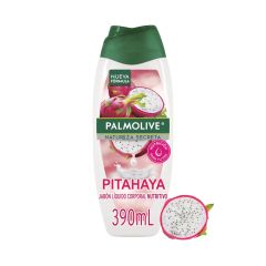 Jabón Líquido Antibacterial Corporal Palmolive Pitahaya Pet x 390ml