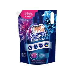 Suavizante De Telas Suavitel Complete Todo En Uno Fresca Primavera Doypack x 1500ml