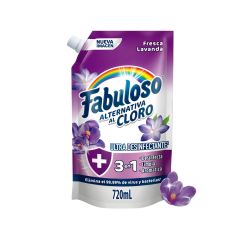 Limpiador Fabuloso 720m Dp Alt/cloro/lav