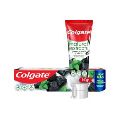 Crema Dental Colgate Natural Extracts Purificante Carbón Activado x 140gr