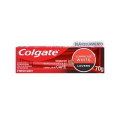 Crema Dental Colgate Luminous White Lovers Café x 70gr