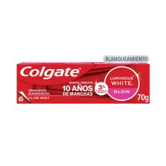 Crema Dental Colgate Luminous White Glow x 70gr