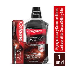 Resultados de búsqueda para: 'CREMA COLGATE X 2 UND X 75 ML LUMINOUS +  ENJUAGUE X 250 ML' - La Vaquita