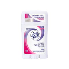 Desodorante En Barra Lady Speed Stick Clinical Complete Antibacterial x 47gr