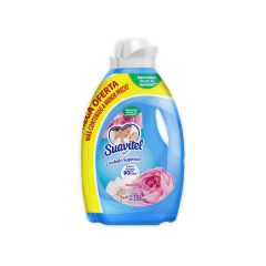 Suavizante De Telas Suavitel Cuidado Superior Fresca Primavera Pet x 2800ml x 2 Unidades