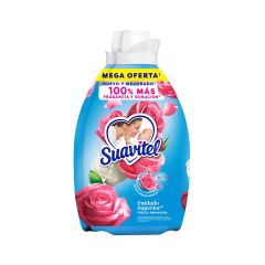 Suavizante De Telas Suavitel Cuidado Superior Fresca Primavera Pet x 2800ml x 2 Unidades