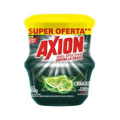Lavaplatos En Crema Axion X-Treme x 450gr x 2 Unidades