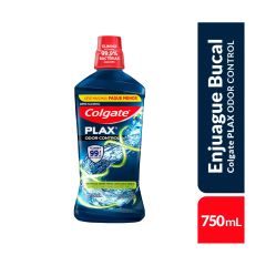 Enjuague Bucal Colgate Plax Odor Control Zero Alcohol x 750ml