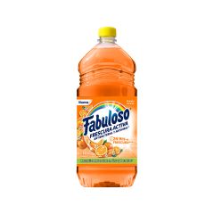 Limpiador Líquido Multiusos Fabuloso Frescura Activa Aroma Energía Naranja Pet x 1000ml