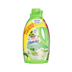 Suavizante De Telas Suavitel Cuidado Superior Frescura De Manzana Pet x 970ml