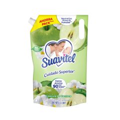 Suavizante De Telas Suavitel Cuidado Superior Frescura De Manzana Doypack x 2300ml