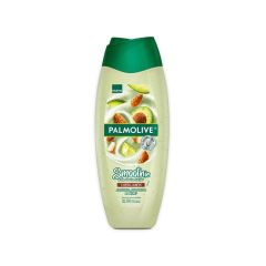 Jabón Líquido Corporal Palmolive Smoothie Exfoliante Con Almendra Aguacate Y Leche Pet x 390ml