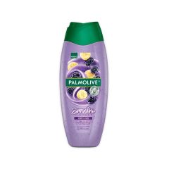Jabón Líquido Corporal Palmolive Smoothie Cremoso Con Berries Banana Y Yogurt Pet x 390ml