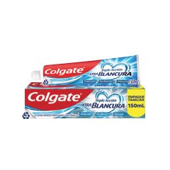 Crema Dental Colgate Triple Acción Xtra Blancura x 150ml Empaque Familiar