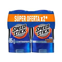 Desodorante En Gel Speed Stick Xtreme Ultra x 85gr x 2 Unidades Súper Oferta