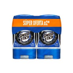 Desodorante En Gel Speed Stick Xtreme Night x 85gr x 2 Unidades Súper Oferta
